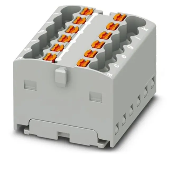 PTFIX 12X1,5 GY - Distribution block