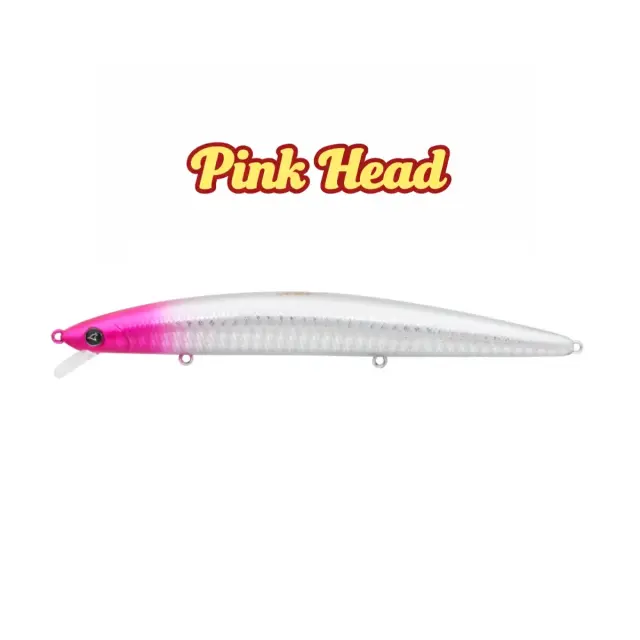 Ariza 140 – Βυθιζόμενο τεχνητό δόλωμα 22gr - Pink Head
