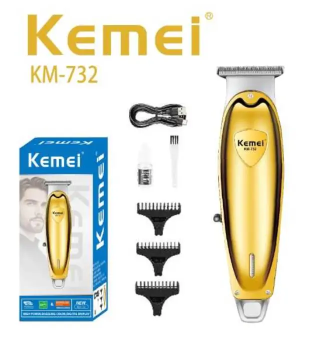 Κουρευτική μηχανή & trimmer - KM-732 - Kemei 2