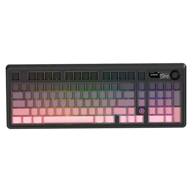 Ajazz Gaming Keyboard AK980 V2 Gift Switch V2 Gradient Pink (AK980-V2-G-GP)