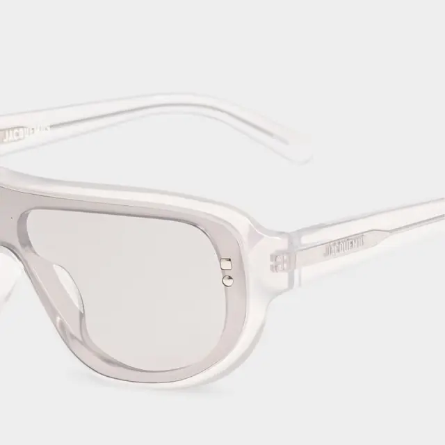 Γυαλιά Ηλίου Jacquemus Havana 225 JAC225C4SUN Λευκό - ONESIZE 3