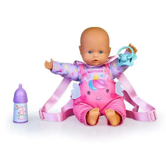 Κούκλα Nenuco Baby 34εκ. - Βόλτα μαζί σου 3