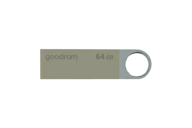 Goodram UUN2 USB 2.0 USB flash drive 64 GB USB Type-A Silver