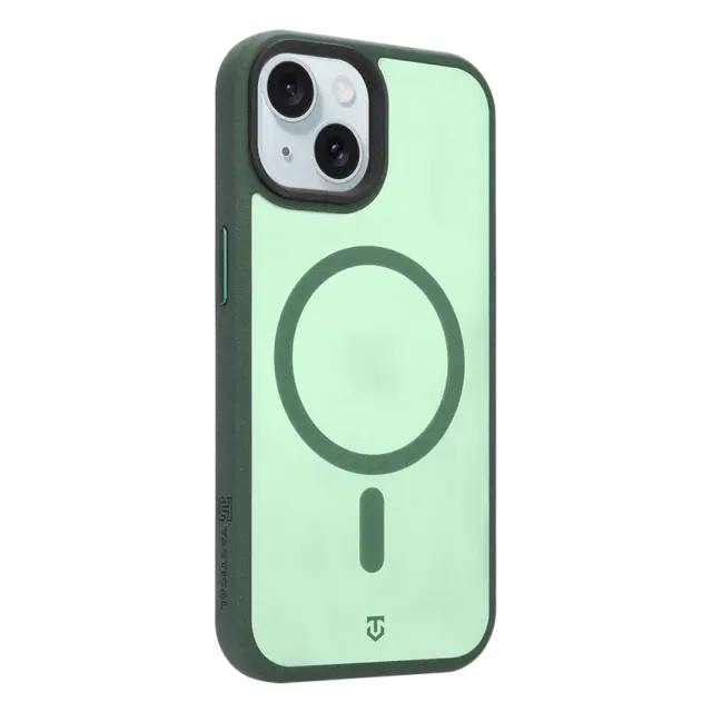 Tactical MagForce Hypersand Cover for Apple iPhone 15 Forest Green 3
