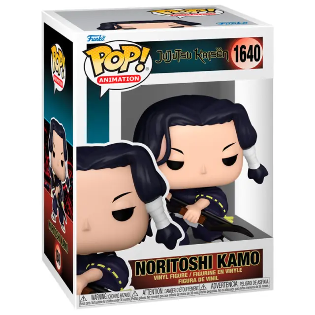 Φιγούρα Funko Pop! Animation: Jujutsu Kaisen - Noritoshi Kamo #1640 2