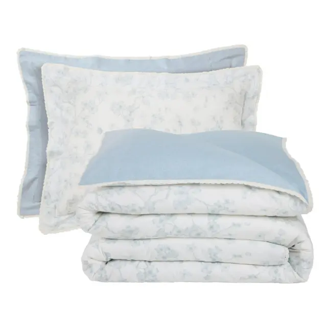 Σετ Σεντόνια 250x270 King Size Prestige Das Home 1714 Cream-Grey Χωρίς Λάστιχο100% Βαμβακοσατέν 3