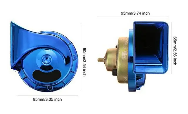 Κόρνα οχημάτων - Snail Horn - R-F11101-B12 - 180119 2