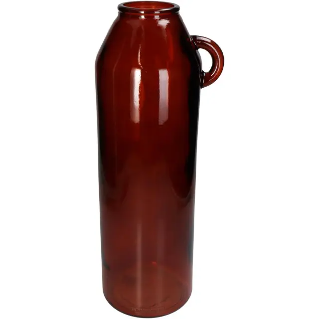 Βάζο Φυσικό Ανακυκλωμένο Γυαλί 17x17x45cm