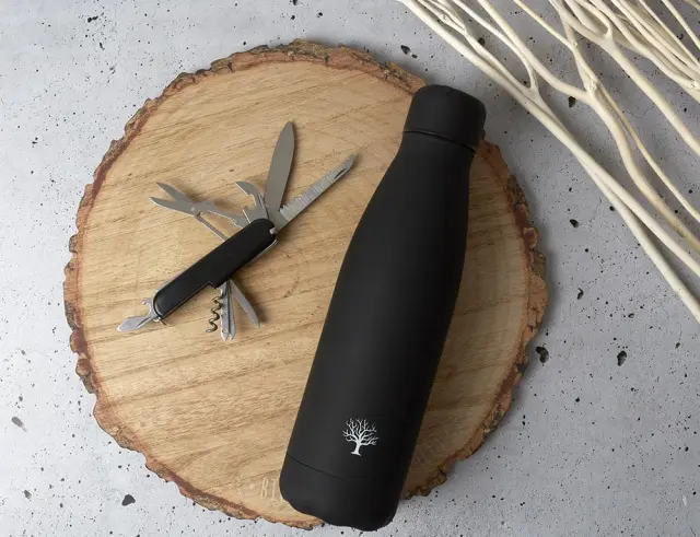 Σετ Μπουκάλι Θερμός & Πολυεργαλείο τσέπης Cook Concept με χωρητικότητα 500ml και διατήρηση θερμοκρασίας 6h ζεστό / 18h κρύο KA5431 2
