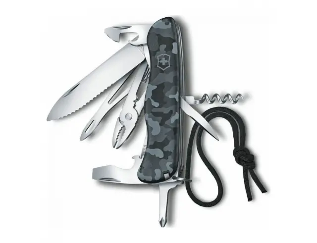 Ελβετικός Σουγιάς Victorinox Skipper με 18 λειτουργίες και μήκος 11.1cm - Navy camouflage0.8593.W942 2