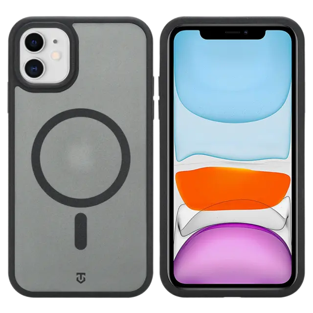 Tactical MagForce Hypersand Cover for Apple iPhone 11 Asphalt 2