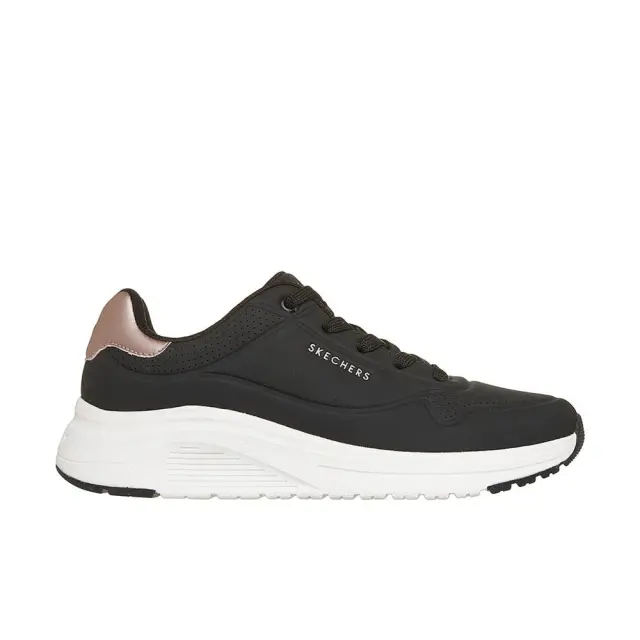 Γυναικεία Ανατομικά Sneakers Skechers Uno Lite 190265-BLK Μαύρα Μαύρο - 40