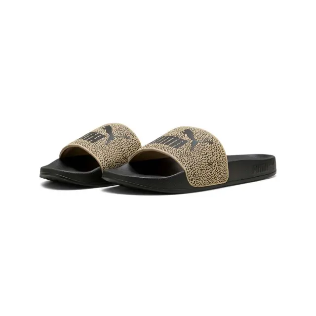 Puma Women's Leadcat 2.0 Topcat Slides Μαύρο - Μπεζ 404846-01 (Puma)