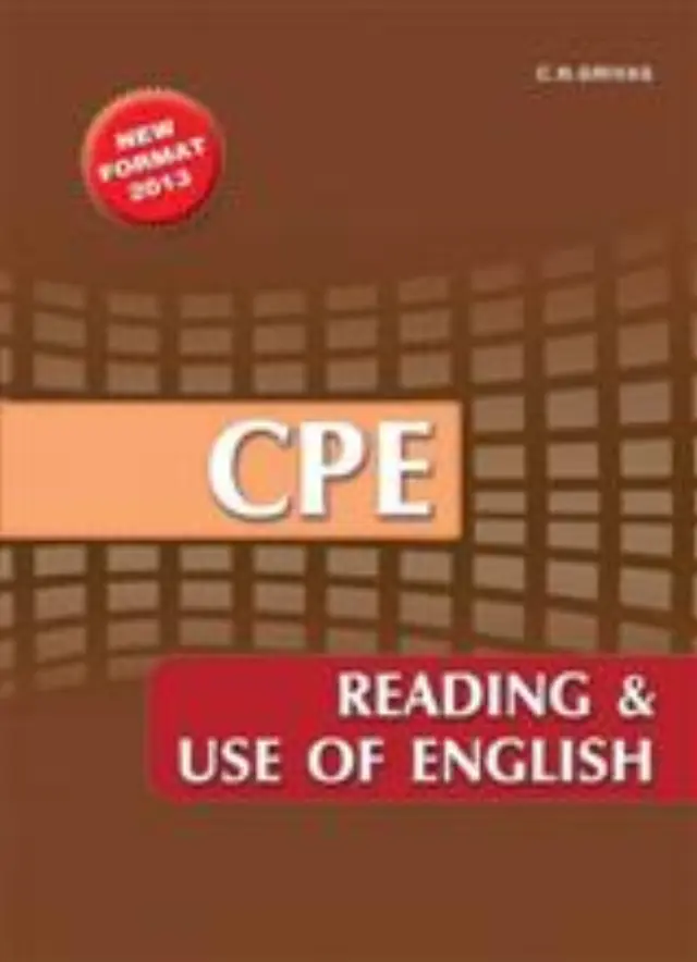 CPE READING + USE OF ENGLISH COMPANION 2013 N/E