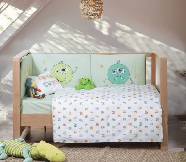ΒΡΕΦΙΚΑ ΣΕΤ ΣΕΝΤΟΝΙΑ ΚΟΥΝΙΑΣ ALPHABET MONSTER NEF-NEF HOMEWARE