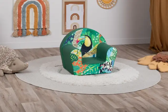 Delsit Παιδική Πολυθρόνα Με Μπράτσα Toucan 2