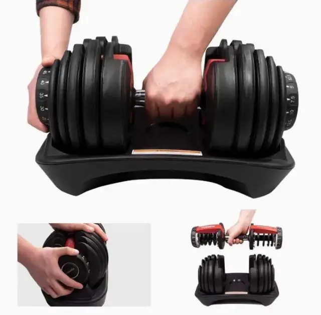 Ρυθμιζόμενος αλτήρας με βάση - 2.5-24kg - 80045 - 290212 2