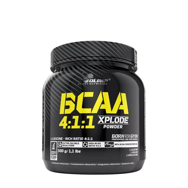 Olimp Sport BCAA 4:1:1 Xplode Powder Fruit Punch, 500 g