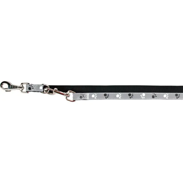 Trixie Λουρί/Οδηγός Σκύλου Ιμάντας Medium/Large Γκρι 2m/20mm