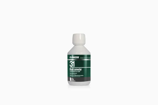 Clinazur 31 Rust Converter Αντισκωριακό 250ml