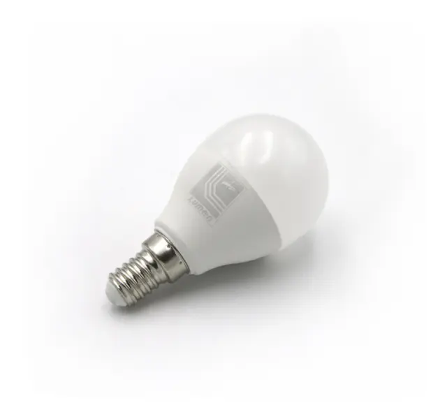 LED ΛΑΜΠΑ ΣΦΑΙΡΙΚΟ Ε14 7W 230V ΛΕΥΚΟ 4000Κ