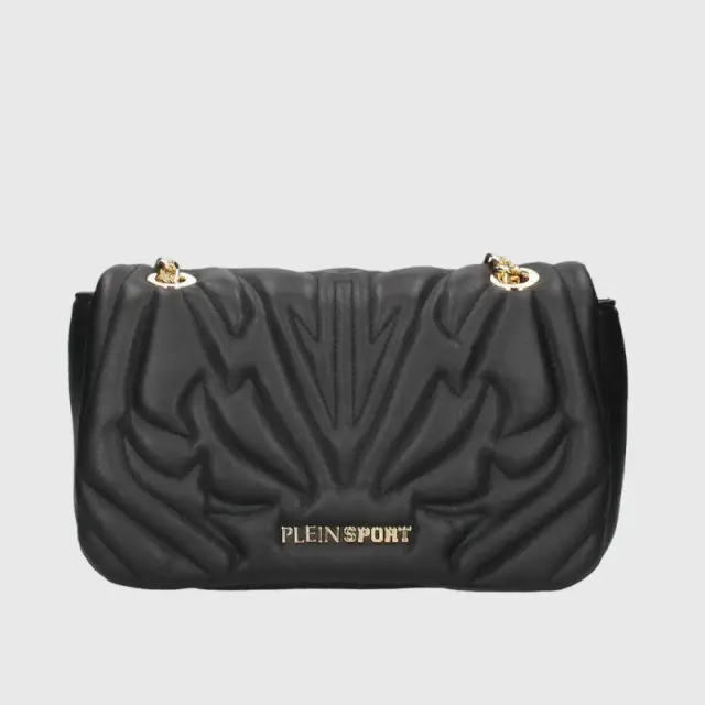 Τσάντα 'Ωμου Plein Sport Jenna 2110229-293 Μαύρο - ONESIZE
