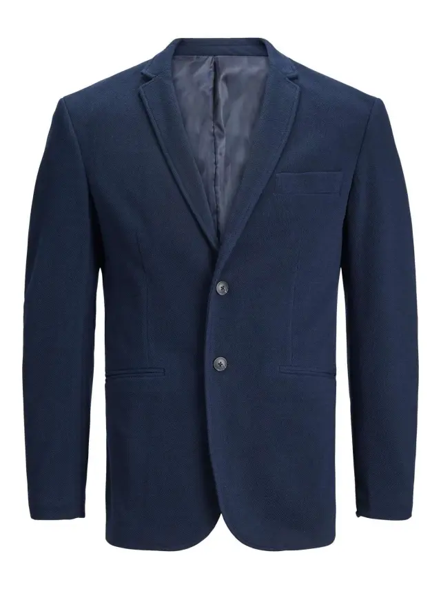 JPRCOMMERCIAL BLAZER SLIM FIT LN Navy Blazer - 48