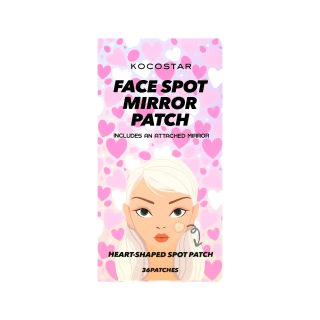 Kocostar | Face Spot Mirror Patch Διάφανα Επιθέματα για τις Ατέλειες του Προσώπου | 36patches