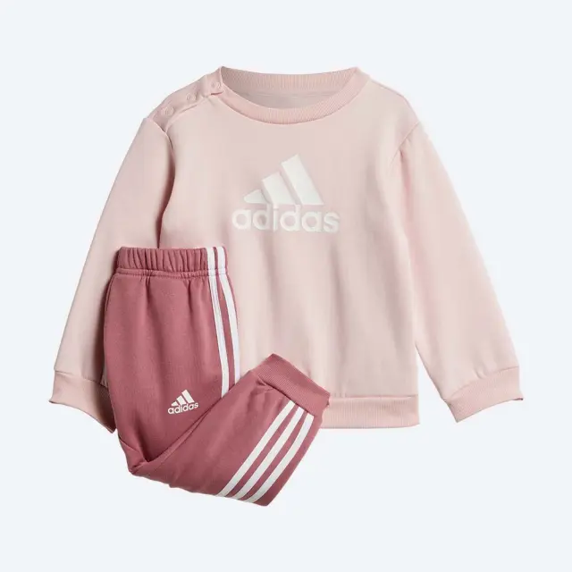 adidas Sportswear Infant's Badge Of Sports Logo Jogger Set Ροζ IV7397 (adidas Sportswear)