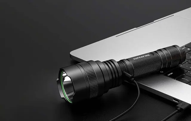 Φακός Superfire C8-H, 950lm, USB 2