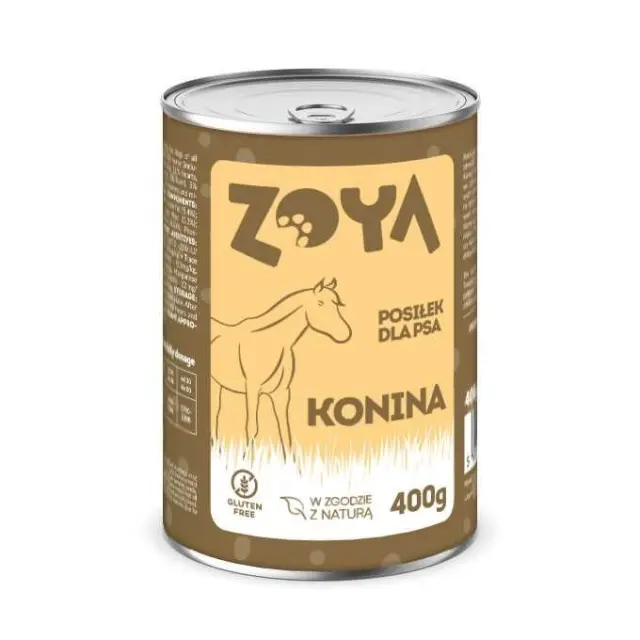 ZOYA Horse - wet dog food - 400g