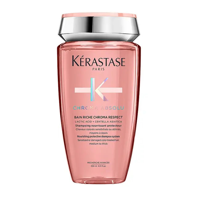 Chroma Absolu Bain Riche Chroma Respect Για Κανονικά Έως Χονδρά Βαμμένα Μαλλιά