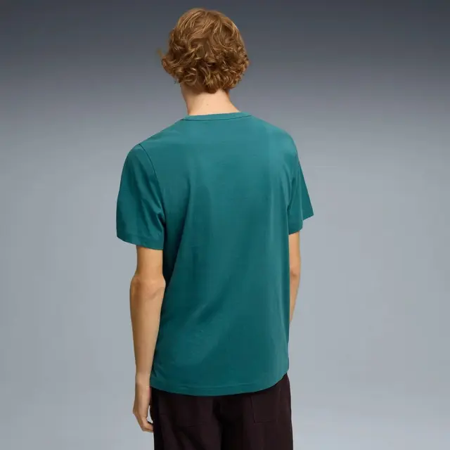 Puma Essentials Elevated T-Shirt (692054-41) - Τιρκουάζ 2