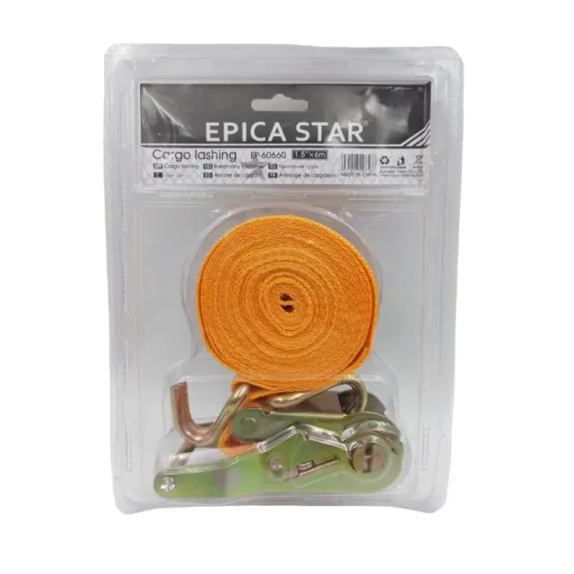 ΙΜΑΝΤΑΣ ΡΥΜΟΥΛΚΗΣΗΣ ΜΕ ΚΑΣΤΑΝΙΑ 6mx4cm EPICA STAR EP-60660 2