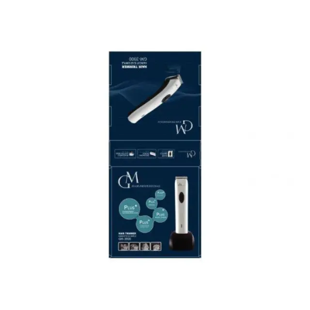 GM3900 Hair Trimmer Κουρευτική - Ξυριστική Μηχανή 2