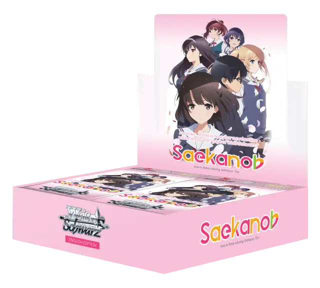 Weiss / Schwarz - Saekano How to Raise a Boring Girlfriend Booster Display (16 Packs) - EN