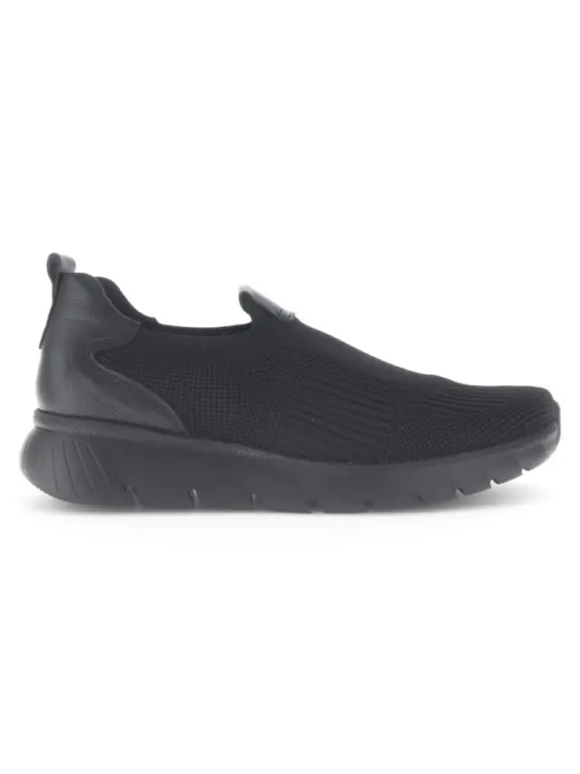 Gabor Μοκασίνια-Loafers Γυναικείο Δέρμα/ύφασμα Flyknit Μαύρο GAB/63462 47-SCHWARZ 3