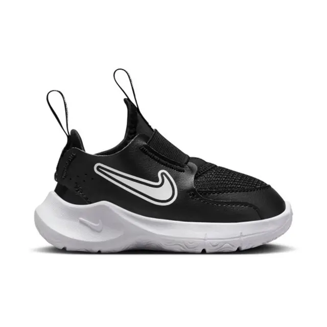Nike Flex Runner 3 (TD) (FN1478-005) - Λευκό-Μαύρο - 23.5