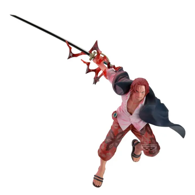 Banpresto One Piece Shanks Special Ver. Battle Record Collection Συλλεκτική Φιγούρα περίπου 19cm