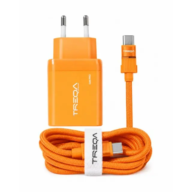 Treqa Φορτιστής Ταχείας Φόρτισης 120W GaN με Καλώδιο Type-C CH-665 - Fast Charger 017241 2