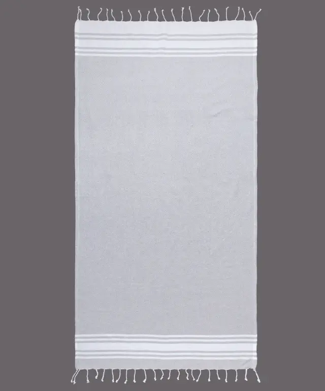 Pestemal nkp264 (90cm x 180cm) ανοιχτό γκρί - -