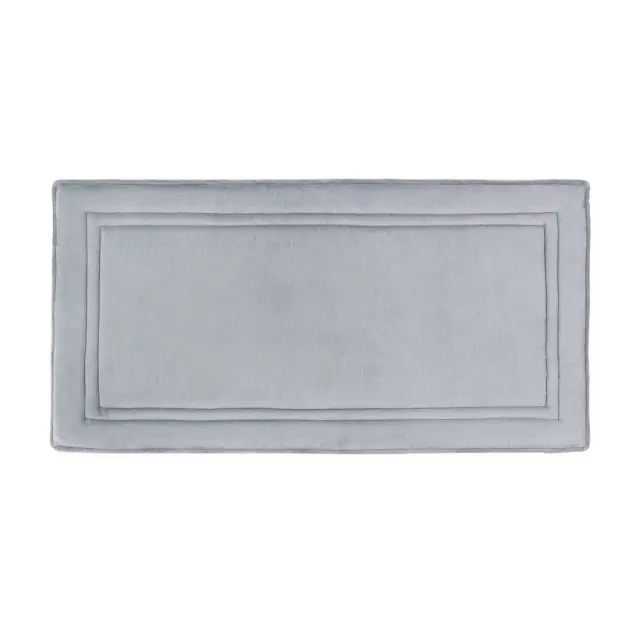 Σετ Χαλιά Κρεβατοκάμαρας 3 Τεμαχίων Guy Laroche Softy Silver