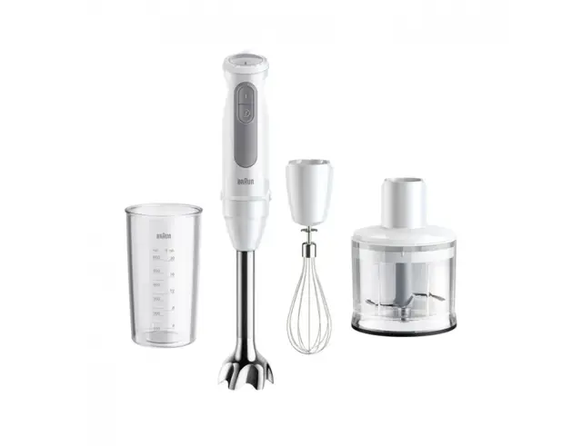 Ραβδομπλέντερ Braun MultiQuick 5 MQ50236M με ισχύ 1000W και 21 ταχύτητεςHB501AI-MQ50236MWH HB BRAUN INT S12 3