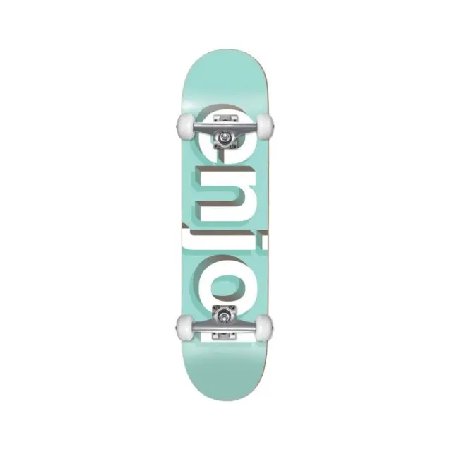Enjoi Helvetica Neue First Push Aqua - Ολοκληρωμένη σανίδα 8''