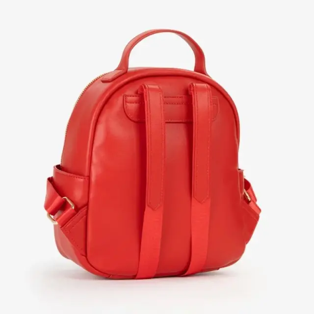 Valentino Bags - Γυναικεία Τσάντα Πλάτης Melia VBS9OR22-128 Κόκκινο 3