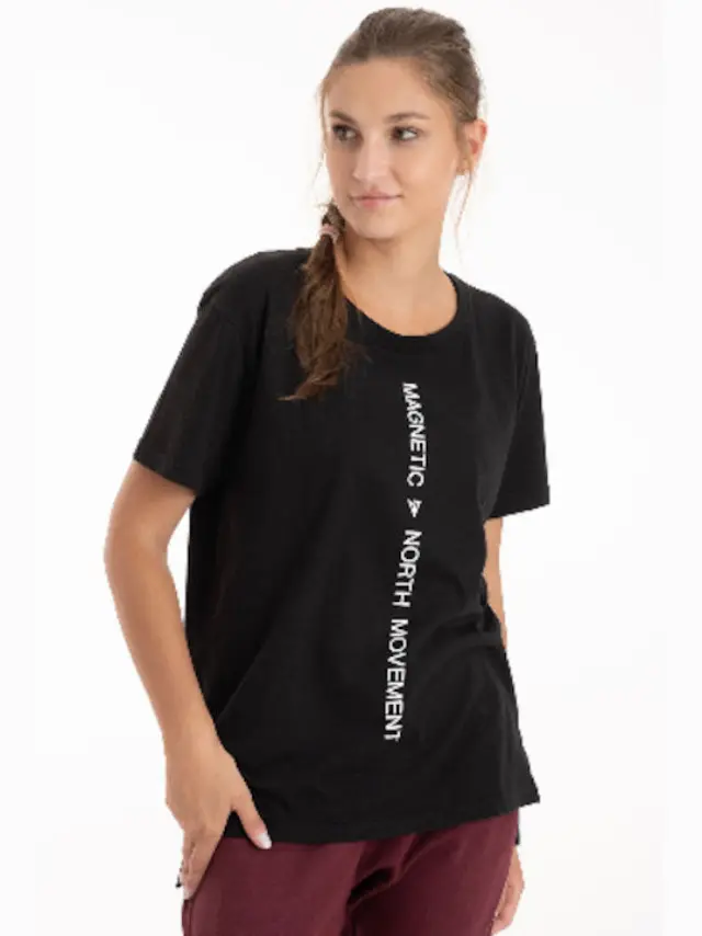 Magnetic North Γυναικείο Αθλητικό T-shirt 22031-BLACK Μαύρο - XS 2