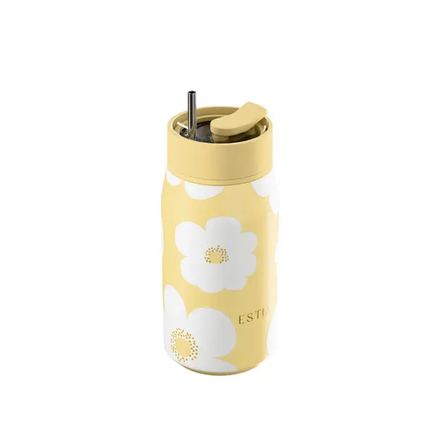 Estia Save The Aegean Lens Θερμός Yellow Daisy 360ml
