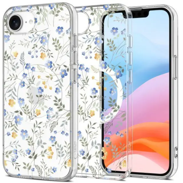 Tech-Protect® Flexair Back Cover για iPhone 17e /16e-Spring Flowers