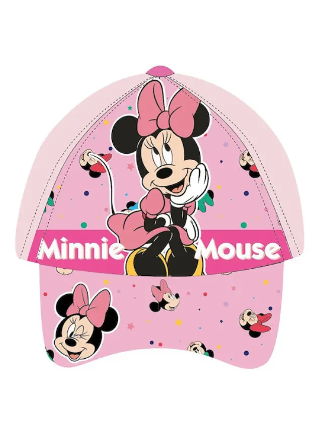 Summertiempo ΚΑΠΕΛΟ ΜΠΕΜΠΕ ΤΖΟΚΕΥ MINNIE MOUSE UV PROTECTION Φ47-48 + 48-49cm (42-2817)
