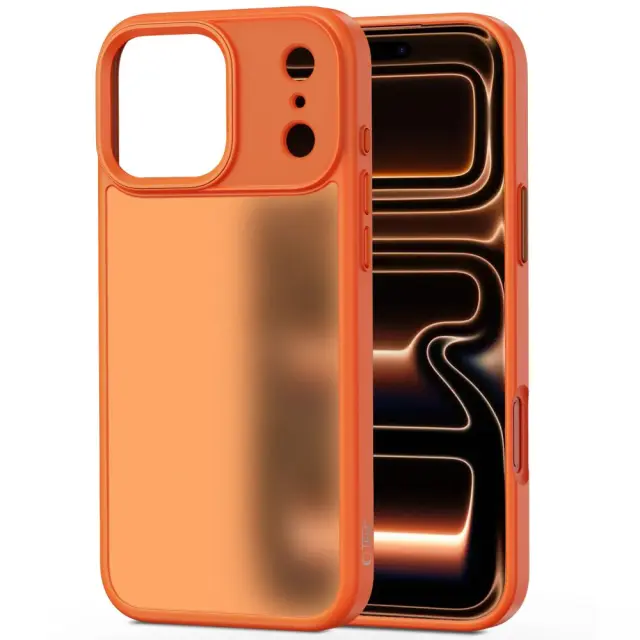 TECH-PROTECT MAGMAT IPHONE 17 PRO MAX MATTE COSMIC ORANGE 2